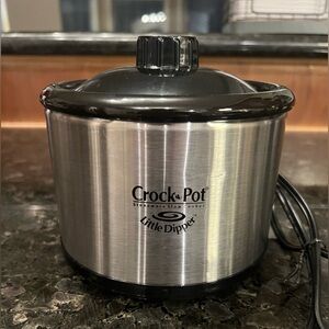 Crock-Pot Little Dipper Mini Slow Cooker NWOT